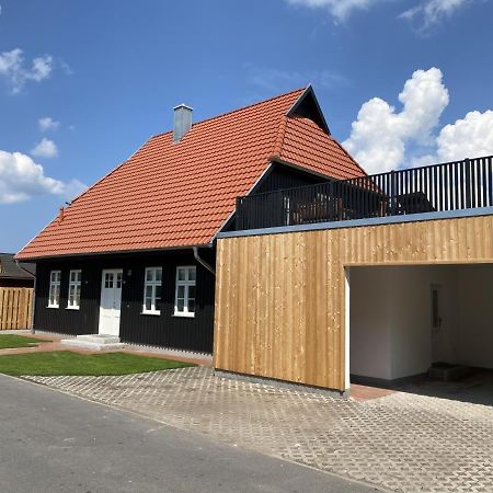 FH Magnolia fuer 12 Pers. mit Terrasse + Dachterasse Villa Born Eksteriør billede