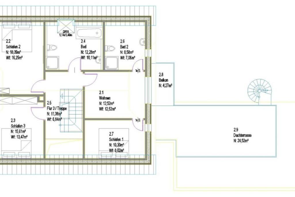 FH Magnolia fuer 12 Pers. mit Terrasse + Dachterasse Villa Born Eksteriør billede