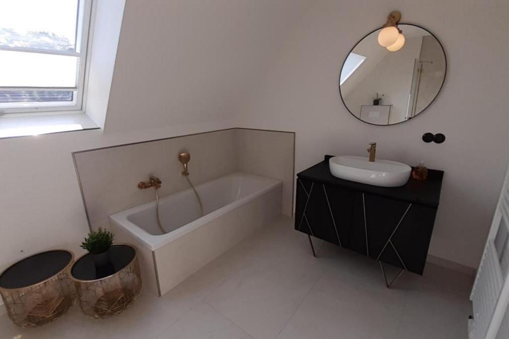 FH Magnolia fuer 12 Pers. mit Terrasse + Dachterasse Villa Born Eksteriør billede