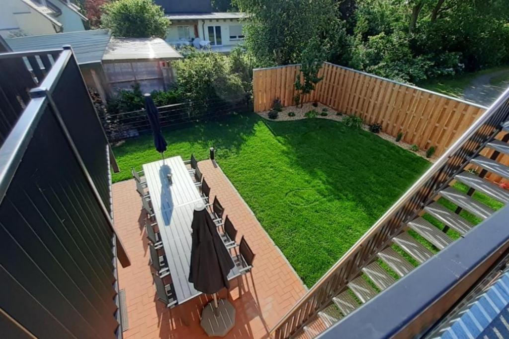 FH Magnolia fuer 12 Pers. mit Terrasse + Dachterasse Villa Born Eksteriør billede