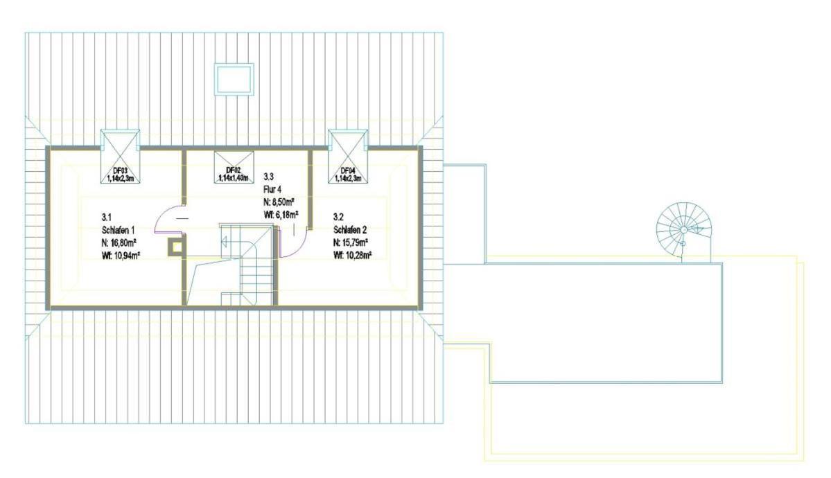 FH Magnolia fuer 12 Pers. mit Terrasse + Dachterasse Villa Born Eksteriør billede
