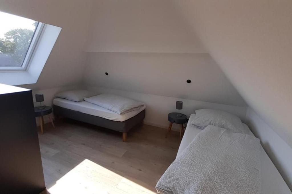 FH Magnolia fuer 12 Pers. mit Terrasse + Dachterasse Villa Born Eksteriør billede