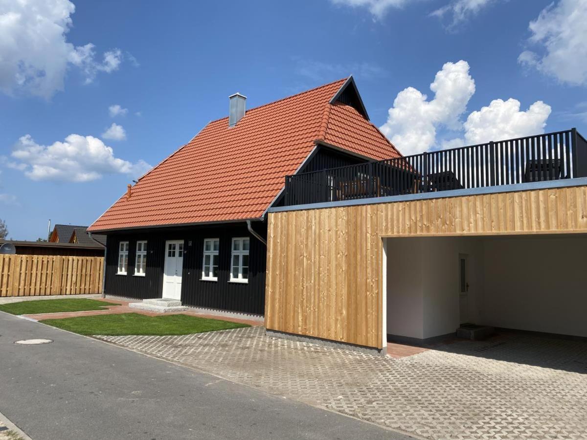 FH Magnolia fuer 12 Pers. mit Terrasse + Dachterasse Villa Born Eksteriør billede