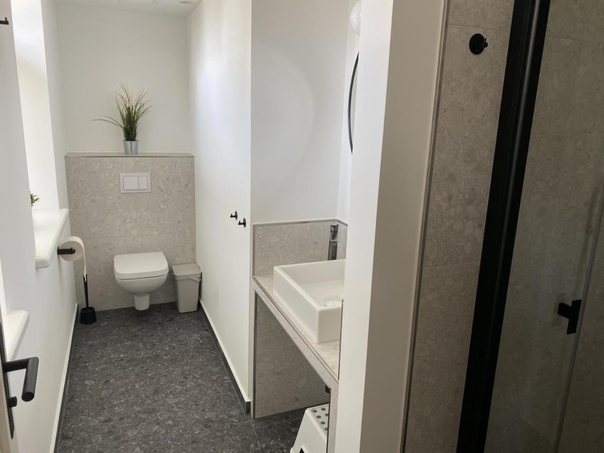 FH Magnolia fuer 12 Pers. mit Terrasse + Dachterasse Villa Born Eksteriør billede